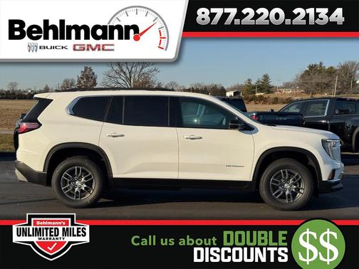 2026 GMC Acadia Elevation FWD