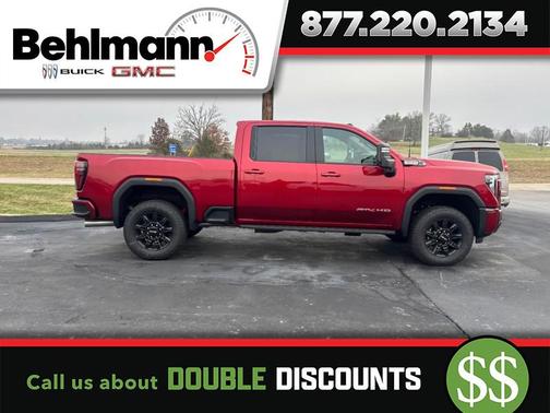 2026 GMC Sierra 2500 AT4