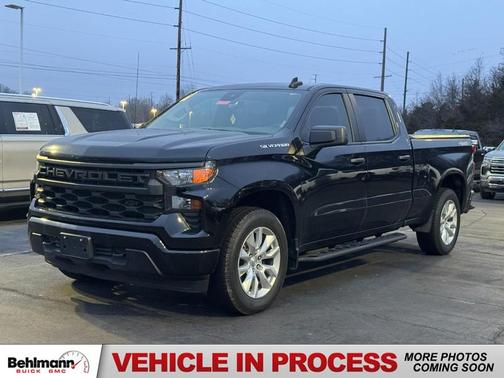 2023 Chevrolet Silverado 1500 Custom
