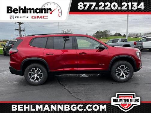 2025 GMC Acadia AWD AT4