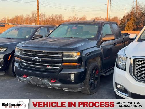 2018 Chevrolet Silverado 1500 2LT