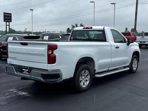 2024 Chevrolet Silverado 1500 WT