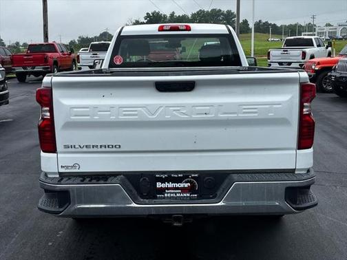 2024 Chevrolet Silverado 1500 WT