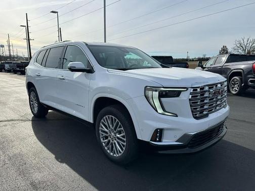 2026 GMC Acadia Denali