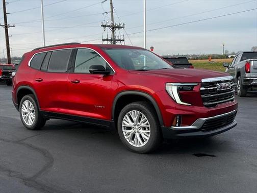 2025 GMC Acadia FWD Elevation