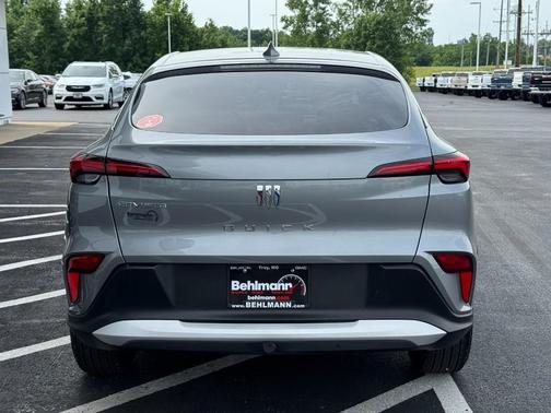Moonstone Gray Metallic 2024 Buick Envista Preferred FWD