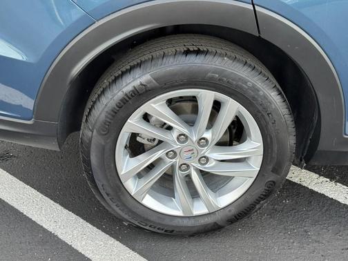 Ocean Blue Metallic 2026 Buick Envista Preferred FWD