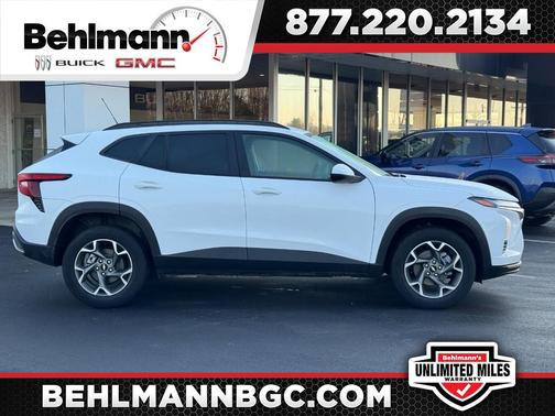 2025 Chevrolet Trax LT