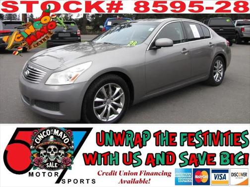 2007 INFINITI G35 Journey