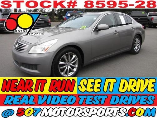 2007 INFINITI G35 Journey