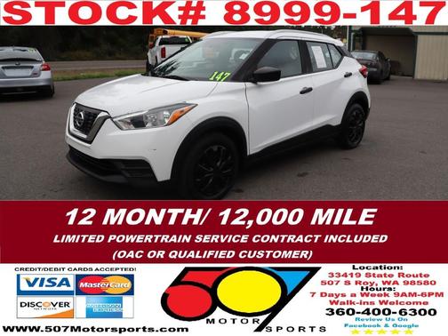 2019 Nissan Kicks SV