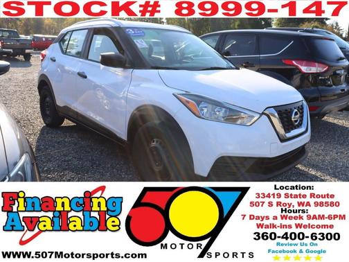 2019 Nissan Kicks SV