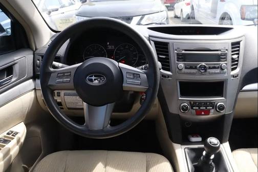 Blue 2011 Subaru Legacy Base