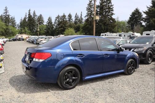 Blue 2011 Subaru Legacy Base