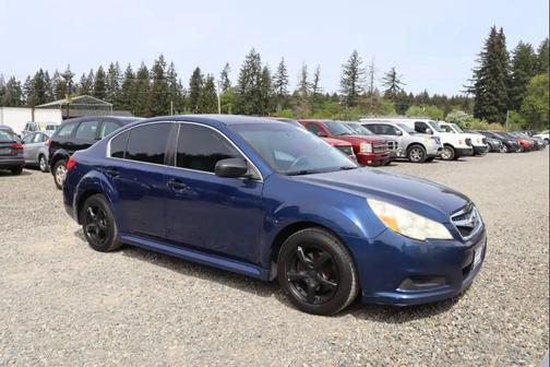 Blue 2011 Subaru Legacy Base