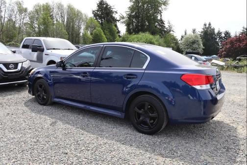Blue 2011 Subaru Legacy Base