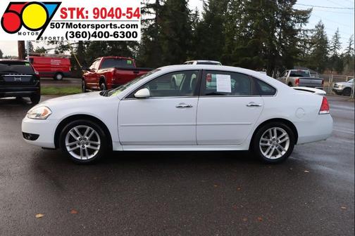 2016 Chevrolet Impala Limited LTZ