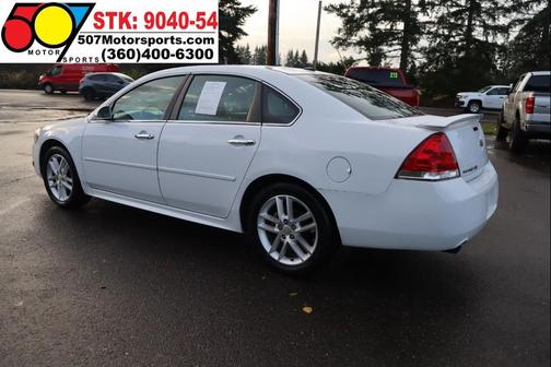 2016 Chevrolet Impala Limited LTZ