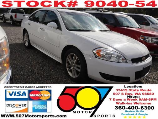 2016 Chevrolet Impala Limited LTZ
