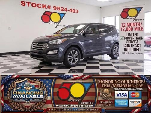 Platinum Graphite 2016 Hyundai Santa Fe Sport 2.4L