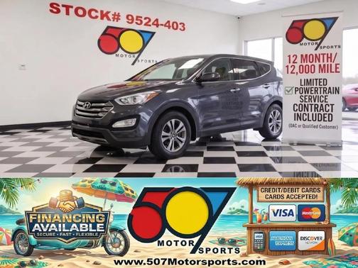 Platinum Graphite 2016 Hyundai Santa Fe Sport 2.4L