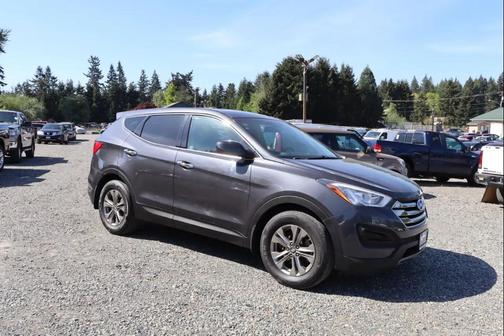 Platinum Graphite 2016 Hyundai Santa Fe Sport 2.4L