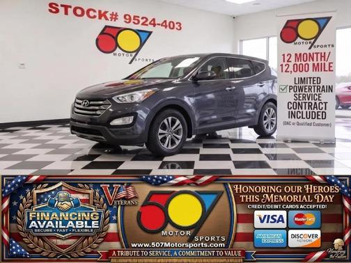 Platinum Graphite 2016 Hyundai Santa Fe Sport 2.4L