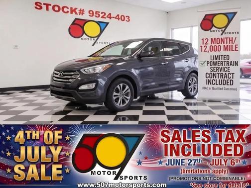 Platinum Graphite 2016 Hyundai Santa Fe Sport 2.4L
