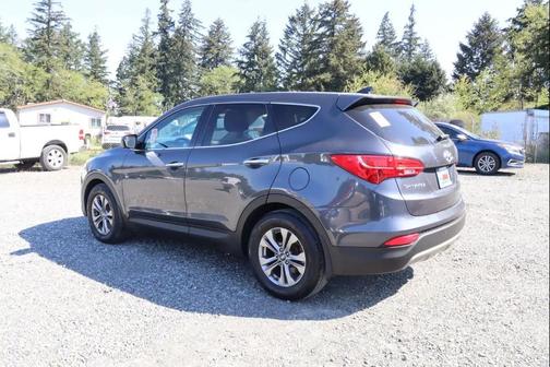 Platinum Graphite 2016 Hyundai Santa Fe Sport 2.4L