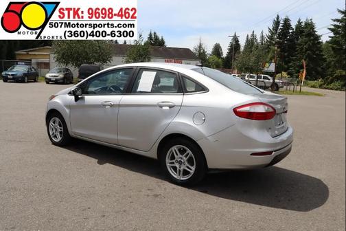 Silver 2019 Ford Fiesta SE Sedan