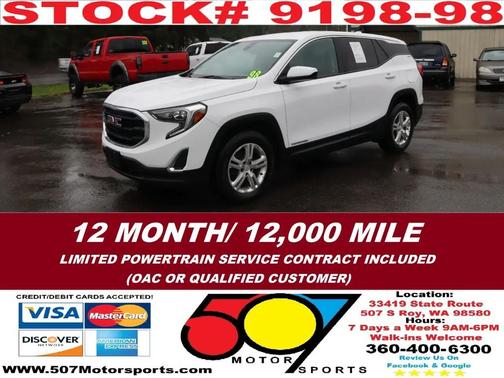 2020 GMC Terrain SLE