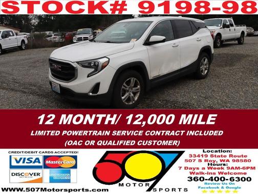 2020 GMC Terrain SLE