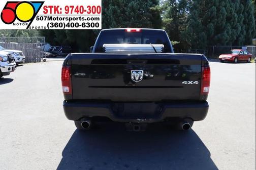 Black Clearcoat 2013 RAM 1500 Sport