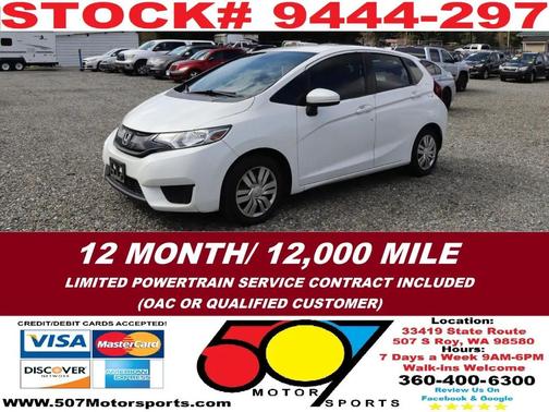 2015 Honda Fit LX