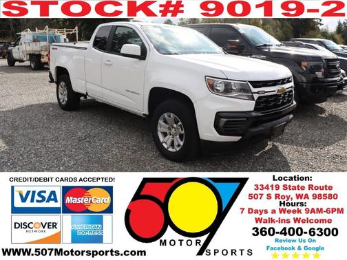 2022 Chevrolet Colorado LT
