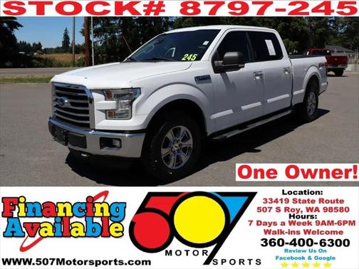 2016 Ford F-150 XLT