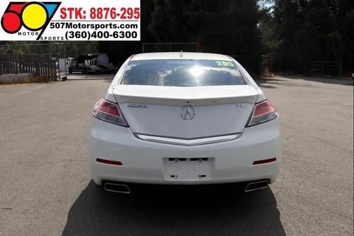 2012 Acura TL Technology