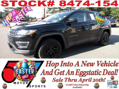 2017 Jeep New Compass Sport