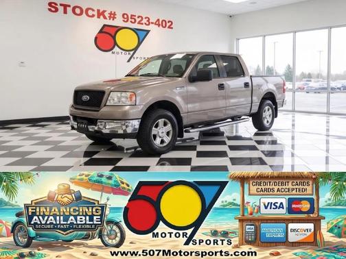 Gold 2004 Ford F-150 XLT SuperCrew