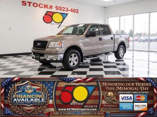 Gold 2004 Ford F-150 XLT SuperCrew