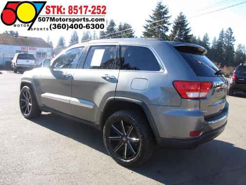 2013 Jeep Grand Cherokee Overland