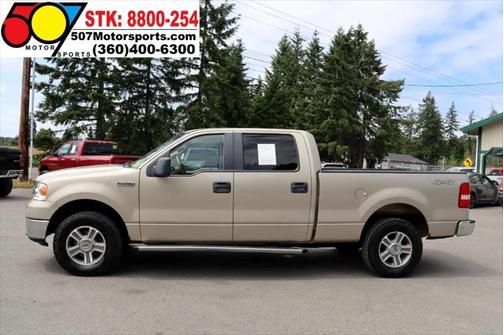 2008 Ford F-150 XLT SuperCrew