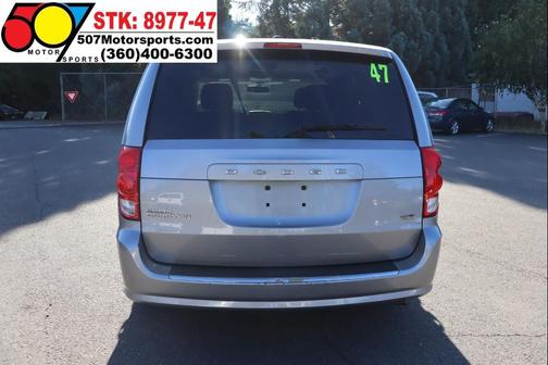 2016 Dodge Grand Caravan AVP/SE