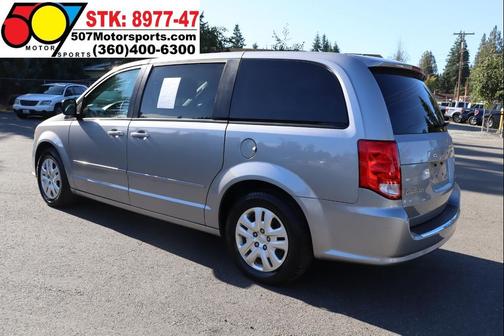 2016 Dodge Grand Caravan AVP/SE