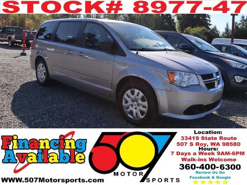 2016 Dodge Grand Caravan AVP/SE