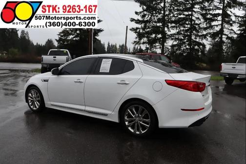 2015 Kia Optima SXL Turbo