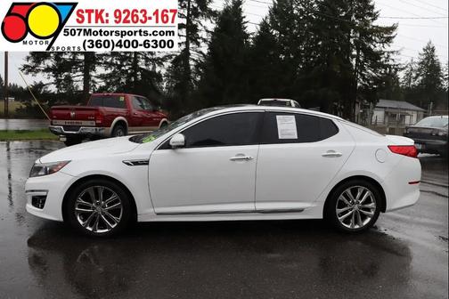 2015 Kia Optima SXL Turbo