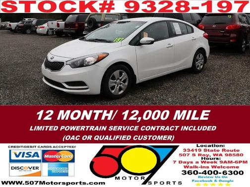 2016 Kia Forte LX