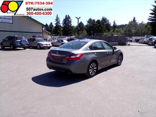 2017 Nissan Altima 2.5 SL