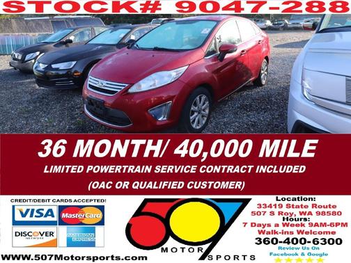 2011 Ford Fiesta SEL